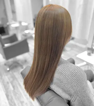 ロング 鈴木遥幾 艶髪特化美容師のヘアスタイル