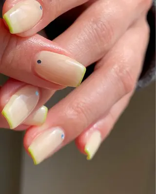 ネイル 草加ニュアンスネイル 🌚hersのネイルデザイン