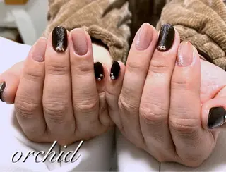 ネイル orchid ♡オーキッドのネイルデザイン