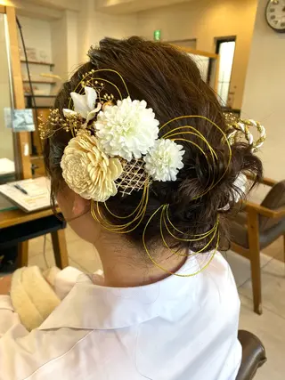 ヘアアレンジ ヘアアレンジ 🌿あがりれいなのその他イメージ