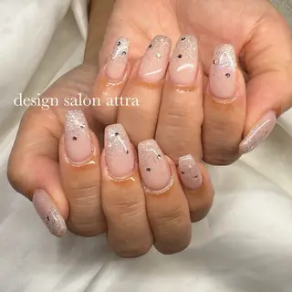 ネイル 糀屋 彩奈のネイルデザイン