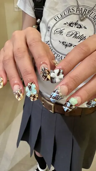 ネイル 🎶個性派ネイル💅 /Komachi❤️のネイルデザイン