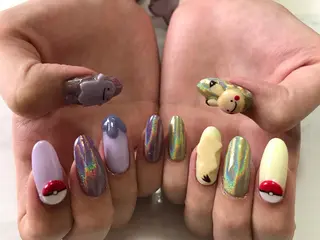 ネイル nail ameryのネイルデザイン
