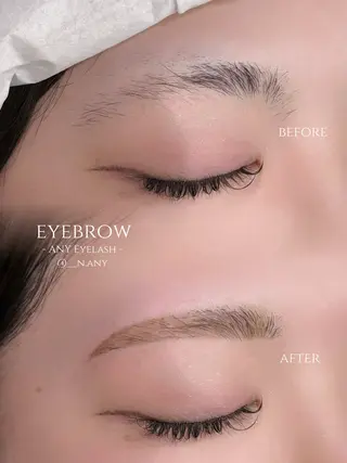 アイブロウ ANY 🩶 Nanakoのマツエク・マツパデザイン