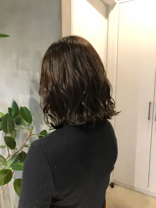 ミディアム カラー パーマ ヘアアレンジ メンズ キッズ ネイル マツエク・マツパ アイブロウ ショートヘア原宿 fifth コシのヘアスタイル