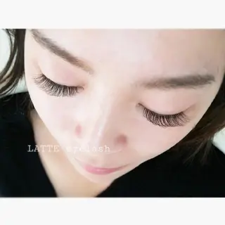 マツエク・マツパ LATTE eyelashのマツエク・マツパデザイン