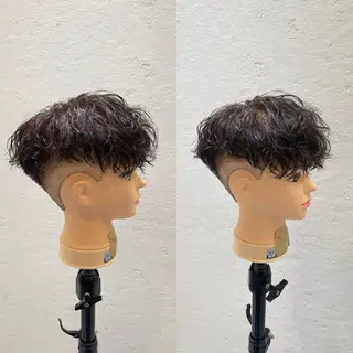 ショート パーマ 【メンズ専門】 古田　隆悟のヘアスタイル