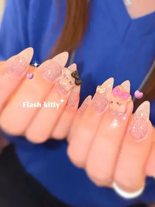 ネイル パンチャパンチャ ネイルサロンのネイルデザイン