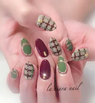 ネイル Blue bird  nailのネイルデザイン