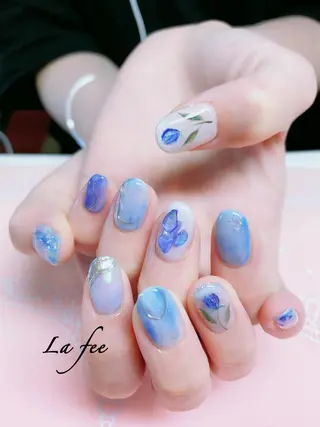 ネイル La feeのネイルデザイン