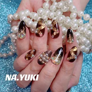 ネイル 🎀 moo~ 🎀のネイルデザイン