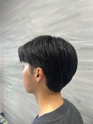 ミディアム メンズ HANAGATA /たけるのヘアスタイル