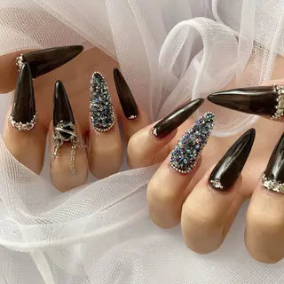 ネイル Beauty Lounge relle(リル)所属・relle 🥀✨ Kuronoのネイルデザイン