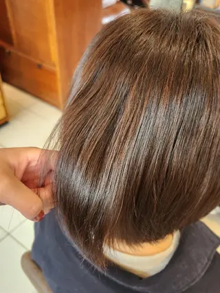 くまだ あかねฅ🐶🐾のヘアスタイル