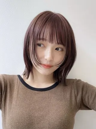 ミディアム 施術無料 🦊田中 集🦊のヘアスタイル