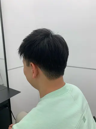 ショート メンズ 本格ヘッドスパ🌿 ×ヘア 佐藤のヘアスタイル