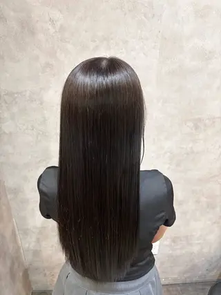 ロング カラー 艶髪/縮毛矯正 /hikaruのヘアスタイル