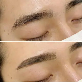 メンズ アイブロウ みやざき るな🫧の眉毛・アイブロウイメージ