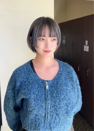 ショート 譜久島 かりんのヘアスタイル