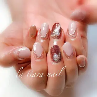 ネイル Blue bird  nailのネイルデザイン