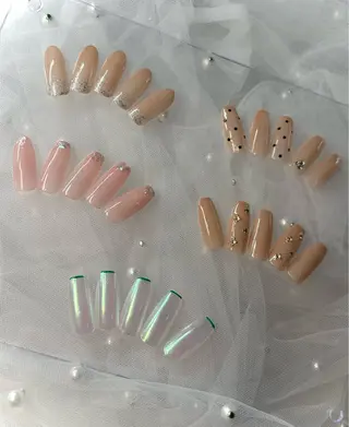 ネイル 勢井 あやなのネイルデザイン