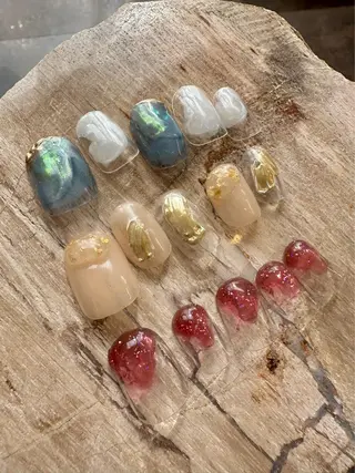 ネイル satoril nailroomのネイルデザイン