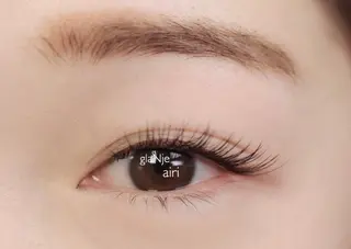 マツエク・マツパ glaNje AIRIのマツエク・マツパデザイン