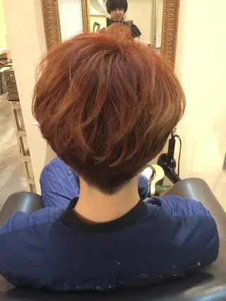 ショート ショートは任せて ミヤザキのヘアスタイル