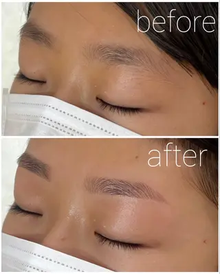 アイブロウ 👀🎀✨堺市駅1分 LEDエク.マツパのマツエク・マツパデザイン