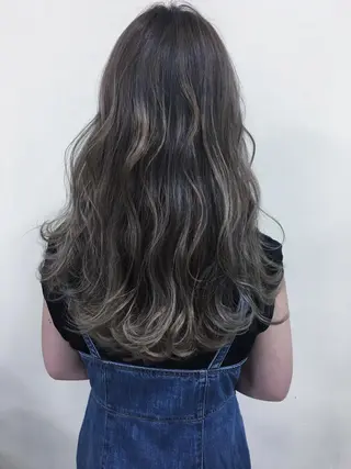 ロング カラー Beach 代表 KENTAのヘアスタイル