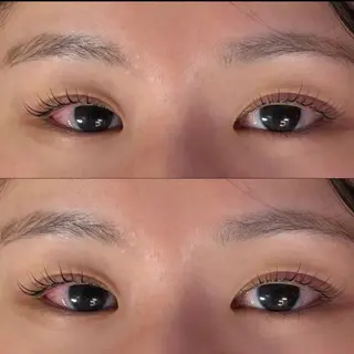 マツエク・マツパ レディースアイ 小田のマツエク・マツパデザイン