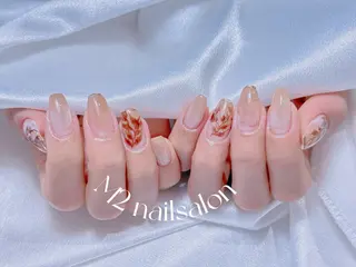 ネイル 長さだし専門店 M2 rikaのネイルデザイン