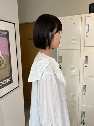 ショート カラー MARI ⦅津田沼駅⦆のヘアスタイル