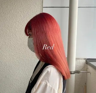 カラー マンツーマン施術🌷 透明感/HIKARIのヘアスタイル