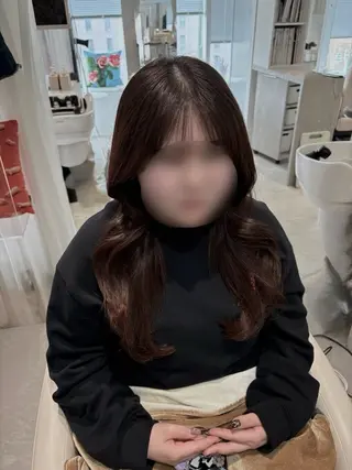 仙台ヘッドスパ/まど ろみ睡眠/中野凜香のヘアスタイル