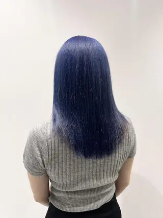 カラー 🪞official THREE 横浜🎀のヘアスタイル