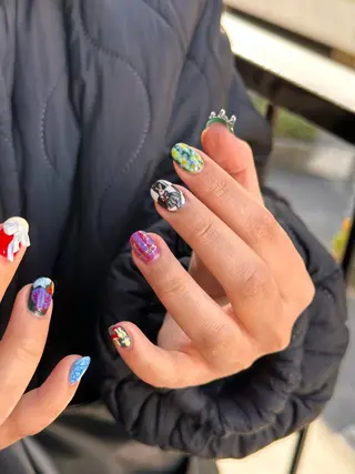 ネイル つめピリカ きさらのネイルデザイン