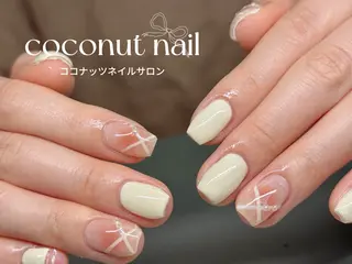 ネイル 神田 ココナッツのネイルデザイン