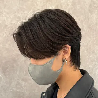 ショート パーマ メンズ 瀧野 翔吾【メンズ特化】のヘアスタイル