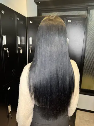 ロング カラー 吉川優勢/ ハイトーン/エクステのヘアスタイル