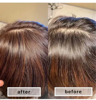ミディアム 大橋 聖哉のヘアスタイル