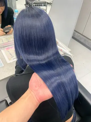 ロング 激盛ハイトーン🪄✩ Kalin🧁🎀のヘアスタイル