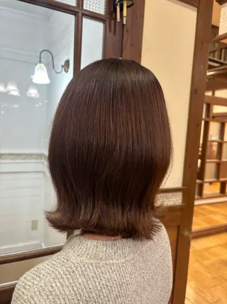 ミディアム 🍏笹岡 咲彩🍏のヘアスタイル