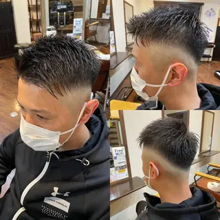 ショート メンズ kuroken ★feniceのヘアスタイル