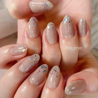 ネイル Montrésor 名古屋ネイルサロンのネイルデザイン