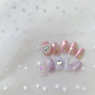 ネイル chatran ネイリストのネイルデザイン