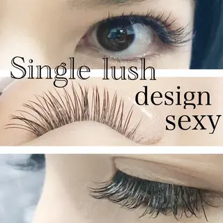 マツエク・マツパ crowded所属・中島 まり子のマツエク・マツパデザイン