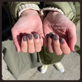ネイル freex nail /ニュアンス/個性派のネイルデザイン