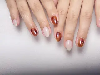 ネイル Flower nailのネイルデザイン