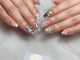 ネイル さくら💮💮 【オフ無料】のネイルデザイン